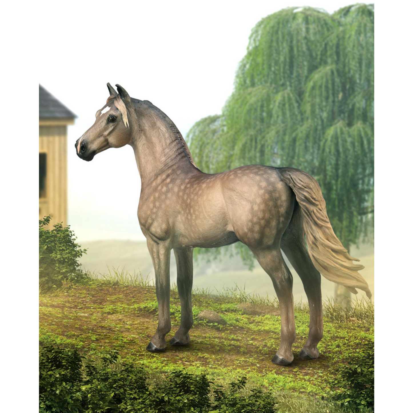 CollectA - Morganhäst Hingst (Silver Grulla, Musgrå)