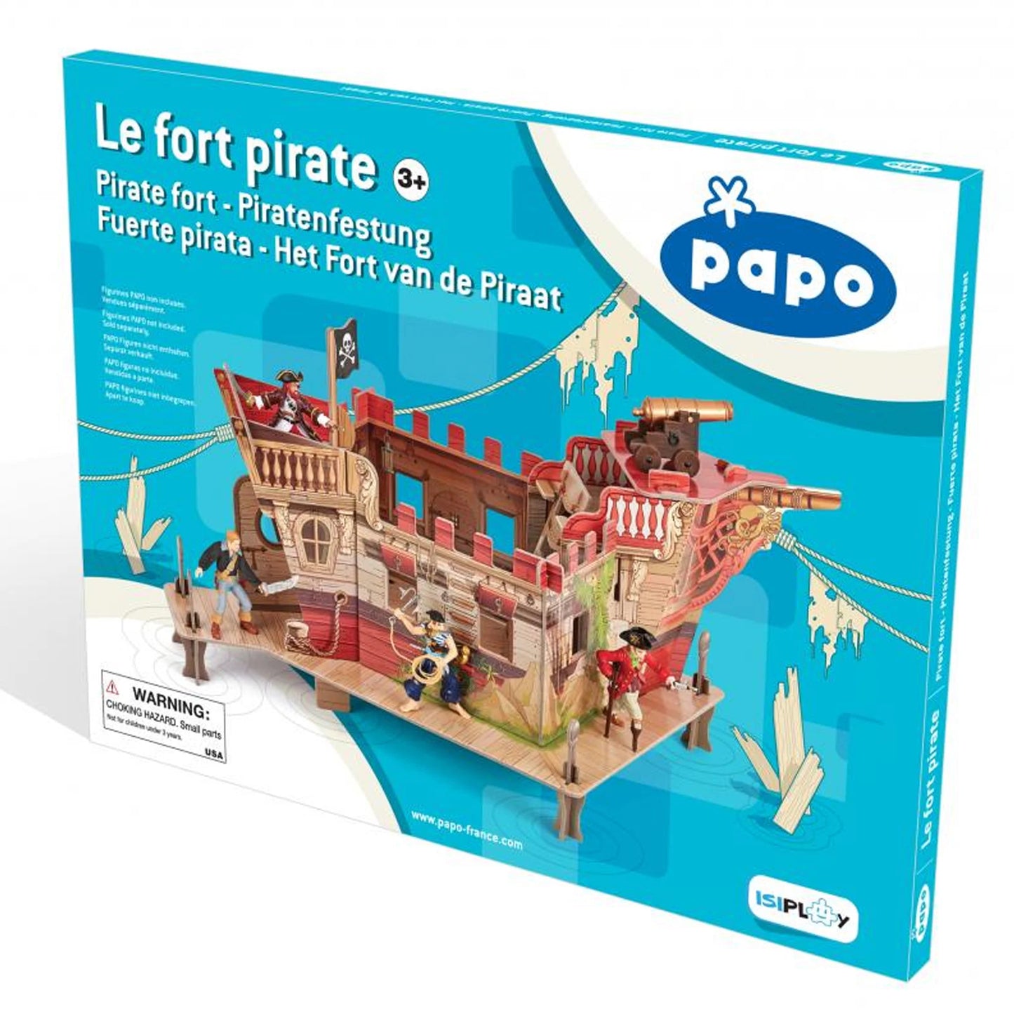 Papo - Piratfort