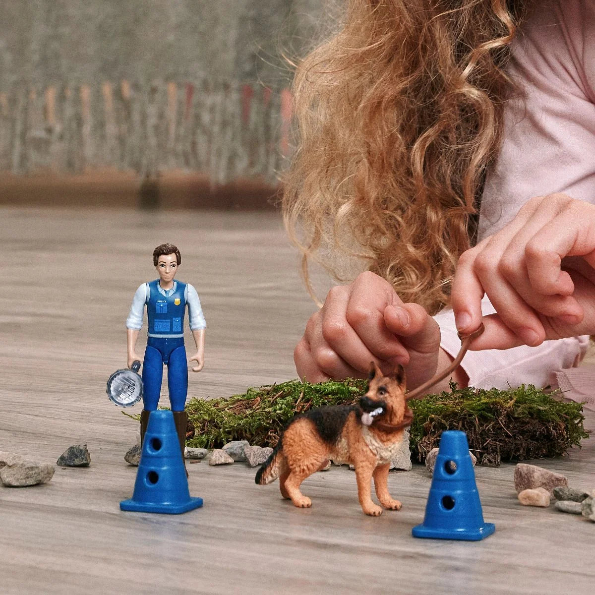 Schleich - Polisinsats