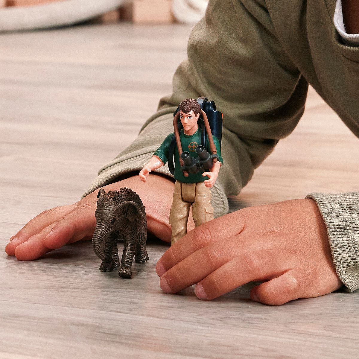 Schleich - Forskare på expedition