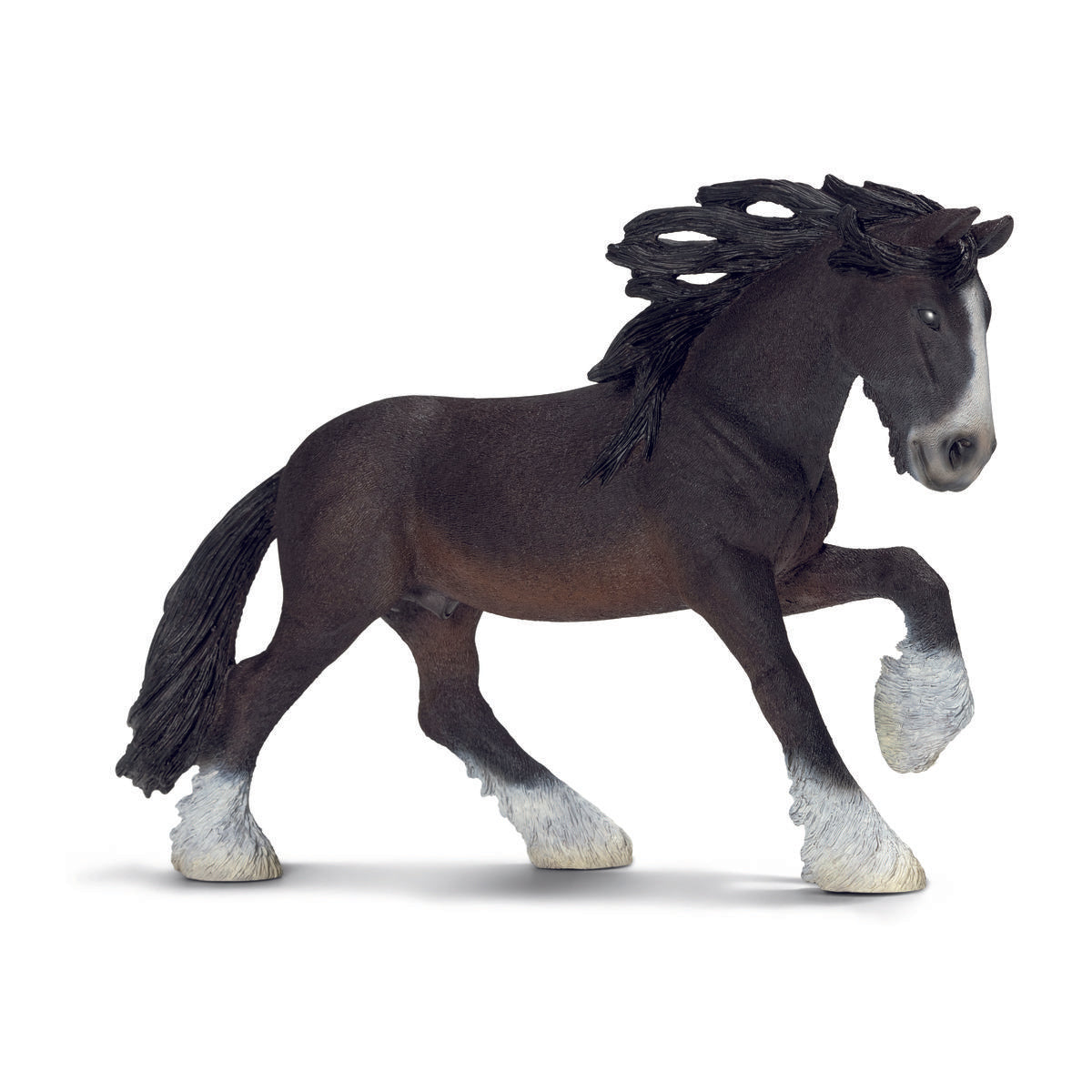 Schleich - Shirehäst hingst