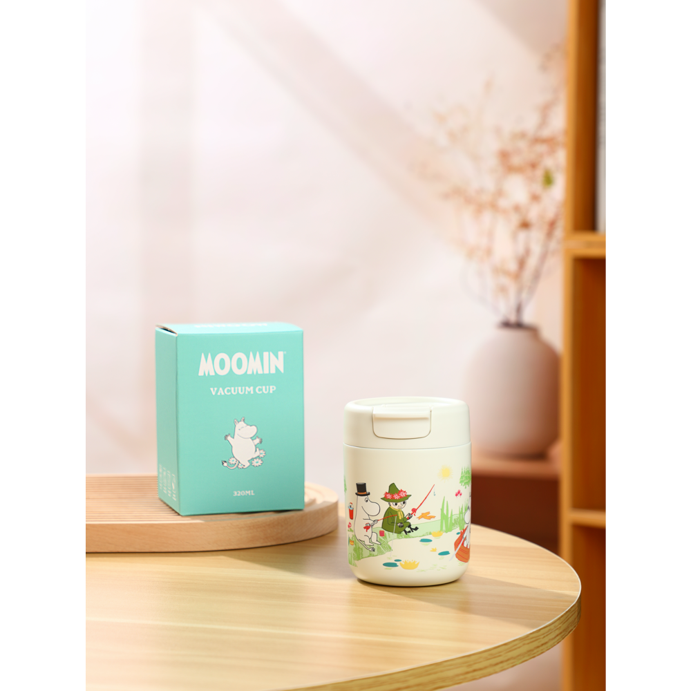 MOOMIN - Moomin Thermos Mug / Vacuum Cup 320 ml - Holiday
