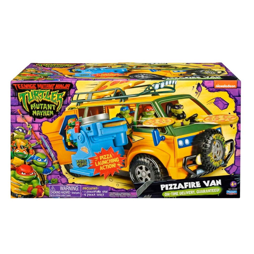 Teenage Mutant Ninja Turtles - Mutant Mayhem - Pizza Delivery Van