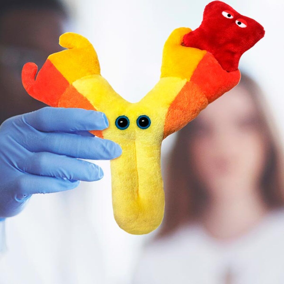 GIANTmicrobes - Antikropp (Antibody / Immunoglobulin)