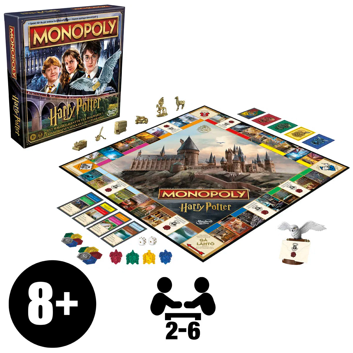 HASBRO GAMES - Monopoly Harry Potter