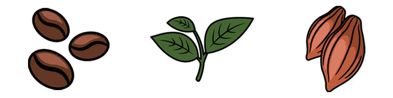 GIANTmicrobes – Koffein Plysch