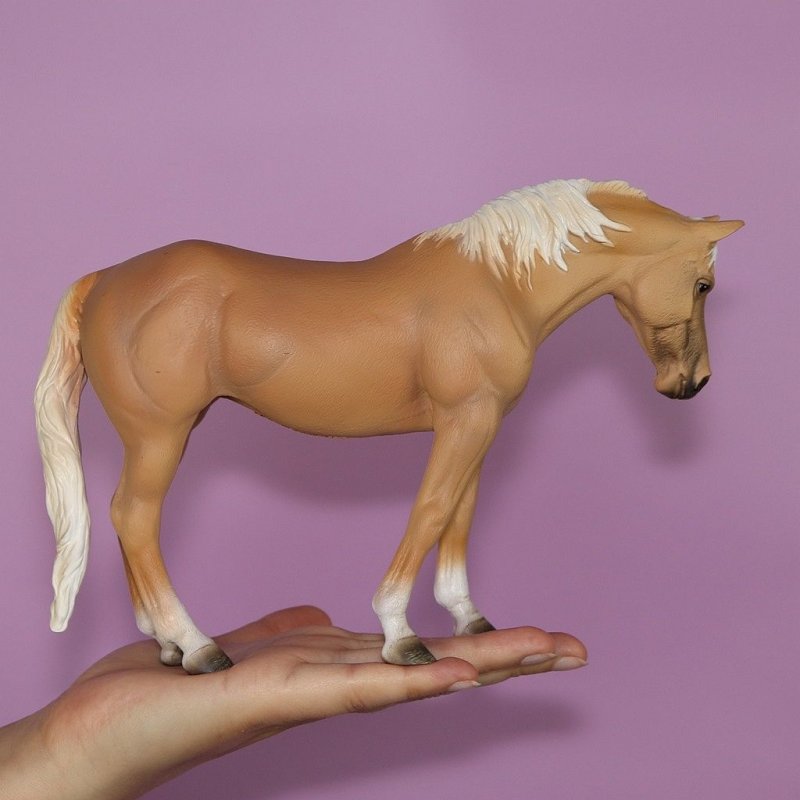 CollectA - Quarterhäst sto DELUXE (stor modell)