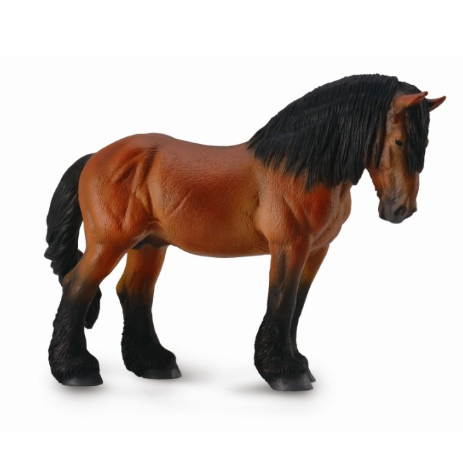 CollectA - Ardennes Stallion - Bay