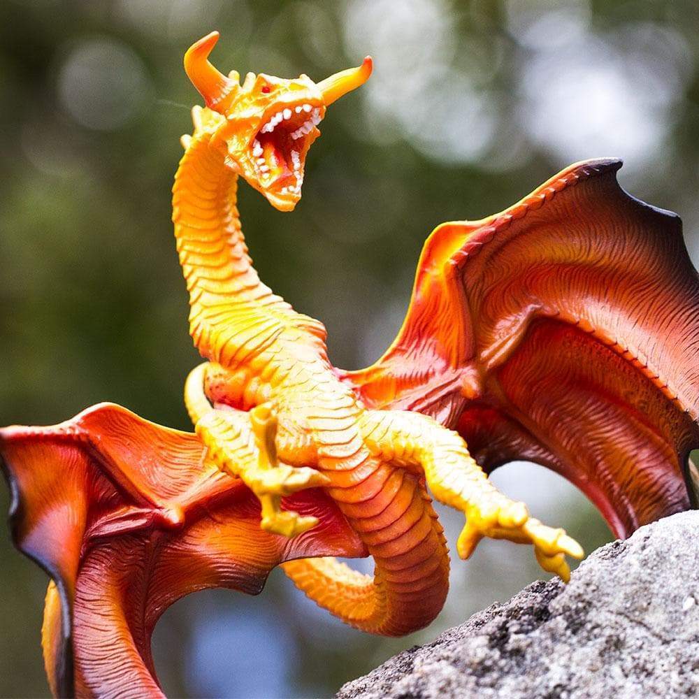 Safari Ltd - Lava drake (Lava Dragon)