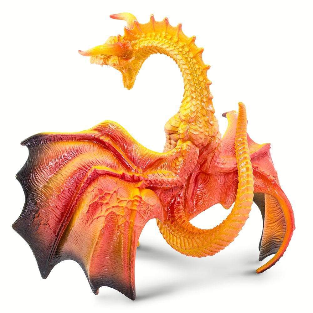 Safari Ltd - Lava drake (Lava Dragon)