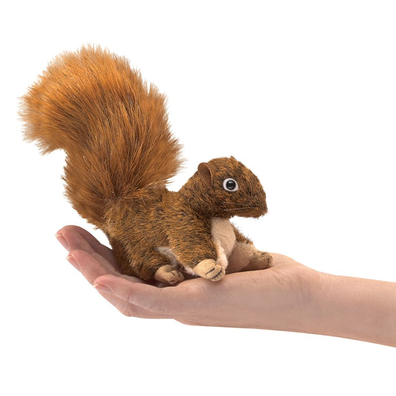 Folkmanis® Puppets - Mini Red Squirrel (Ekorre)