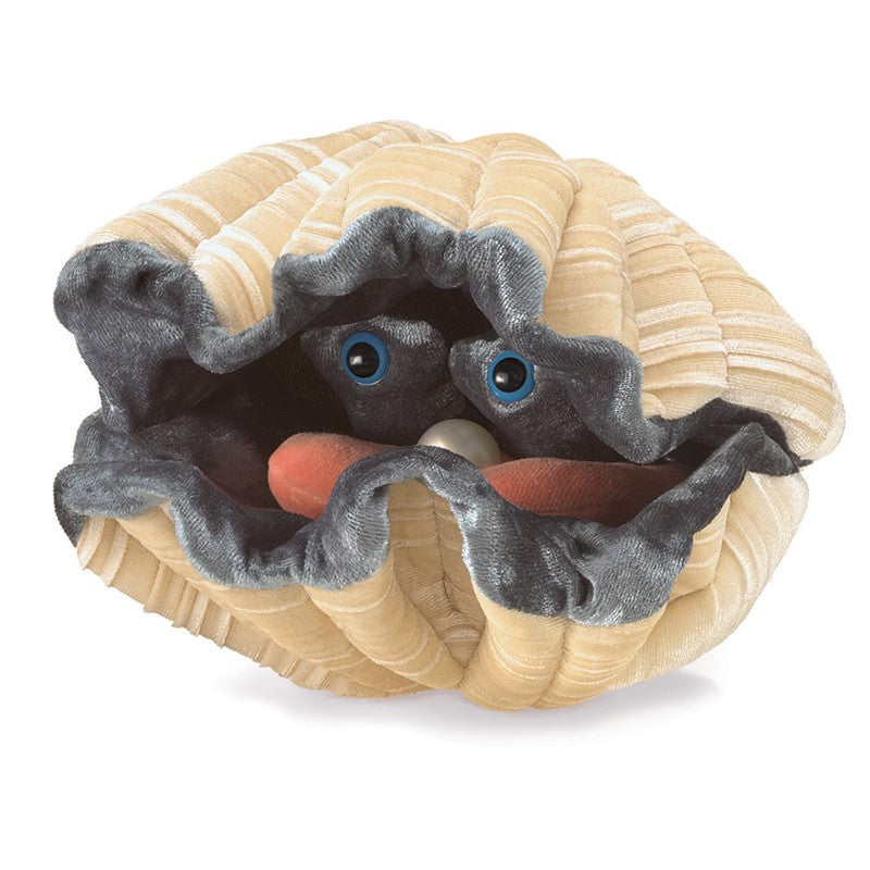 Folkmanis® Puppets - Giant Clam (Jättemussla)
