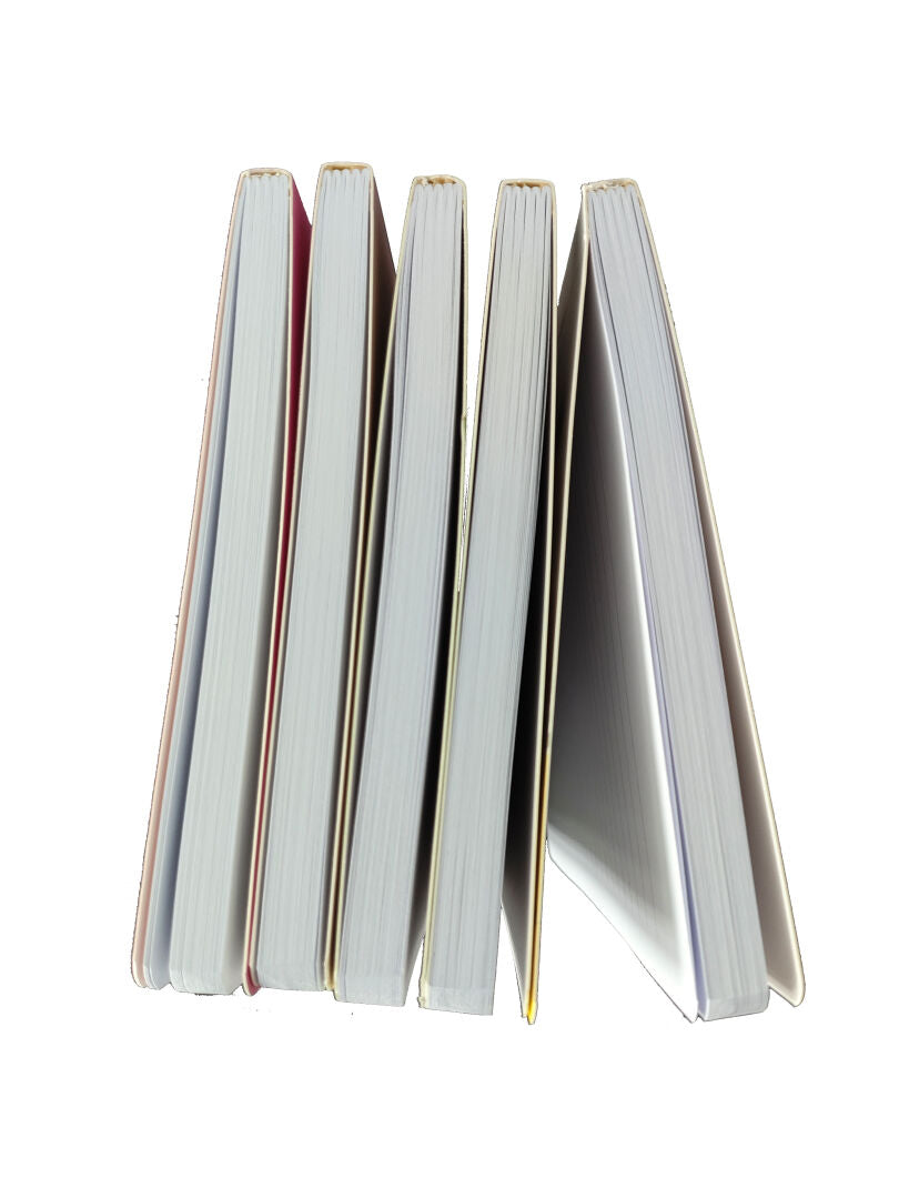 MOOMIN - Mumin Skrivbok A5 - "Moomin 80" - Party - Ljusgrön