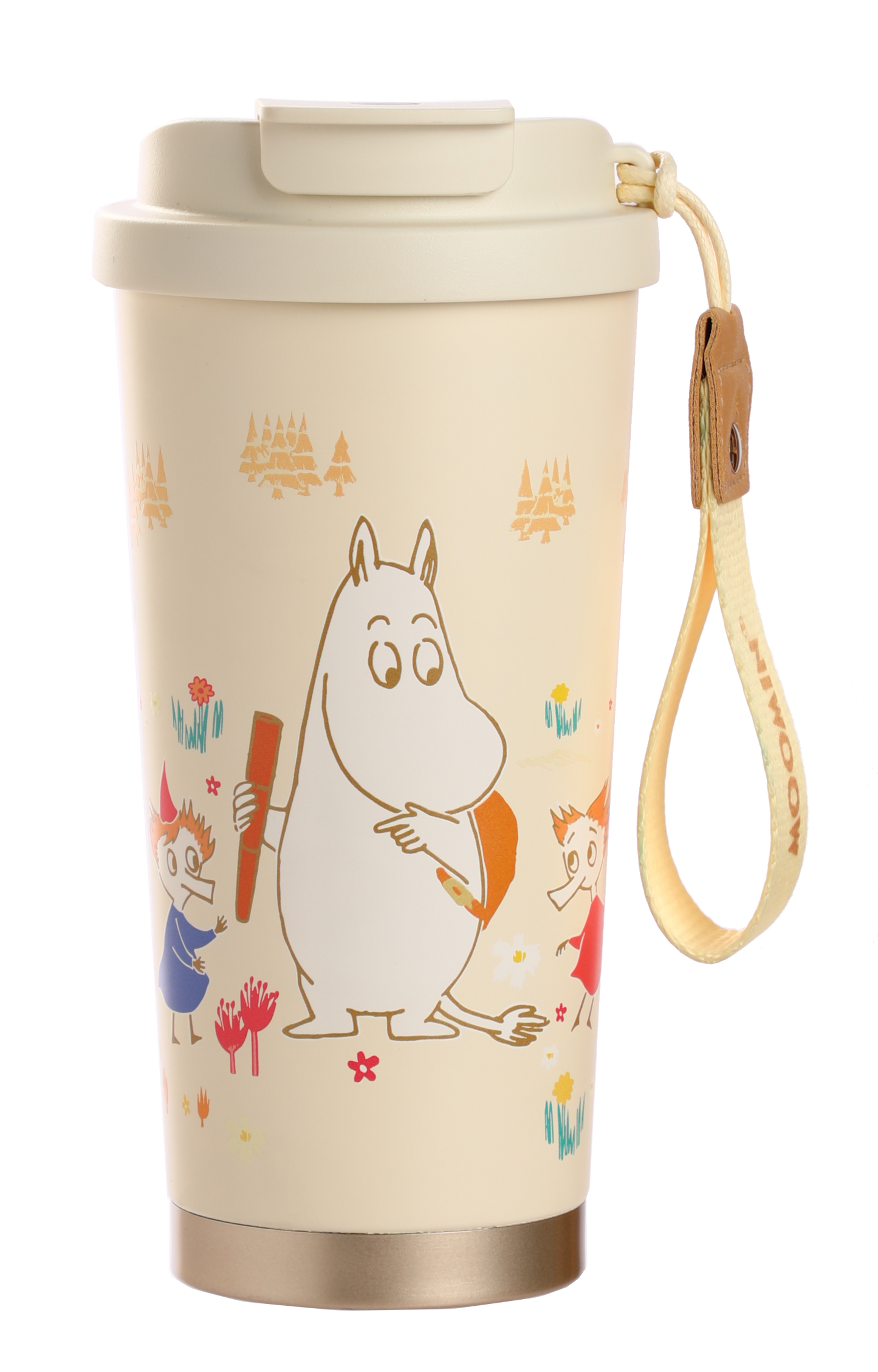 MOOMIN - Moomin Take Away Mug / Vacuum Cup 580 ml - Moomin Outing