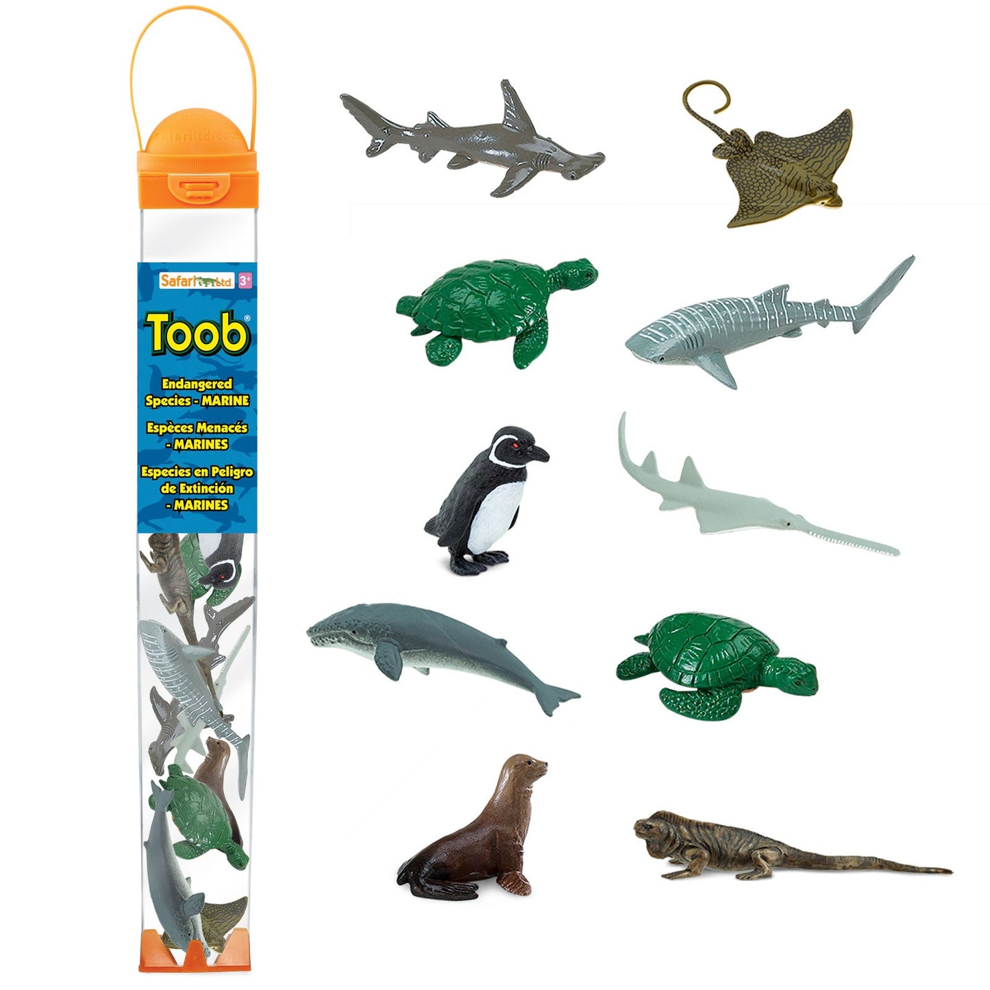 Safari Ltd - Utrotningshotade Arter TOOB®