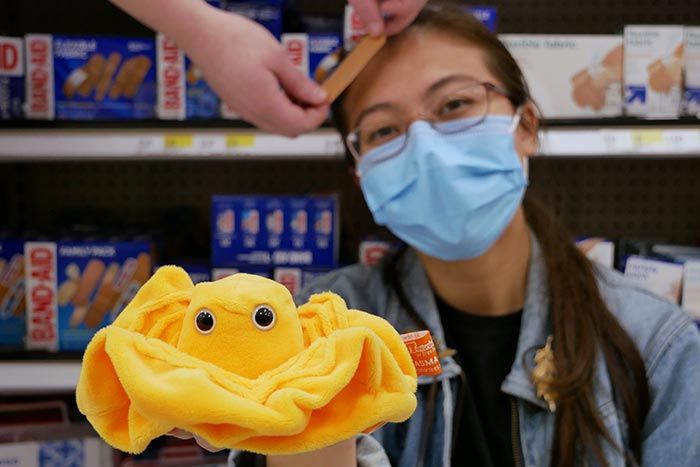 GIANTmicrobes – Plasma (Blood plasma)