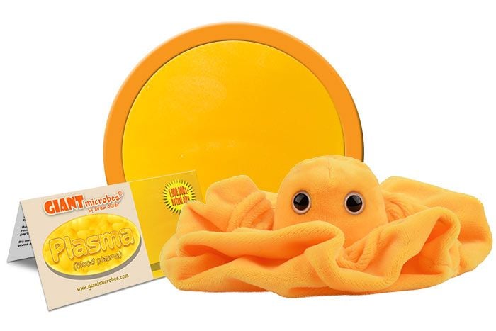 GIANTmicrobes – Plasma (Blood plasma)