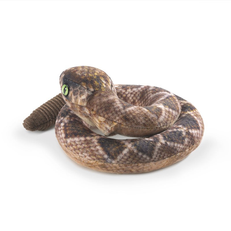 Folkmanis® Puppets - Mini Rattlesnake (Skallerorm)