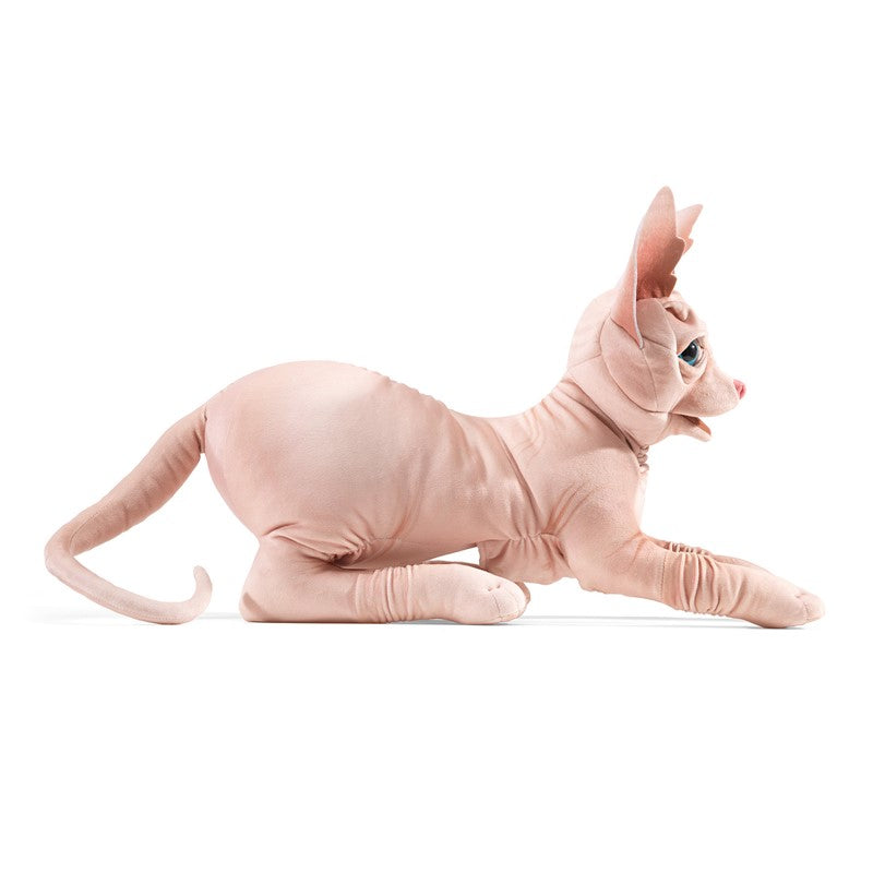 Folkmanis® Puppets - Sphynx Cat (Nakenkatt)