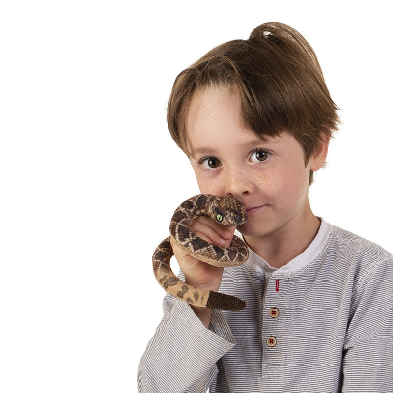 Folkmanis® Puppets - Mini Rattlesnake (Skallerorm)