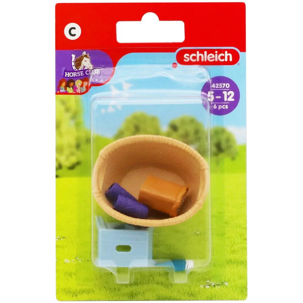 Schleich - Djurvårdstillbehör