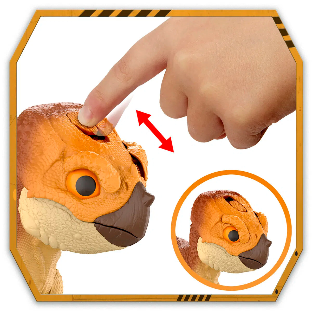 Jurassic World Rebirth - Primal Protector Aquilops 'Dolores'