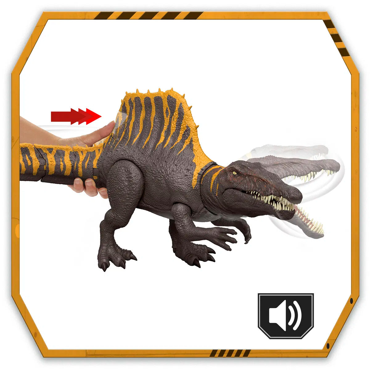 Jurassic World Rebirth - Tail Thrasher Spinosaurus