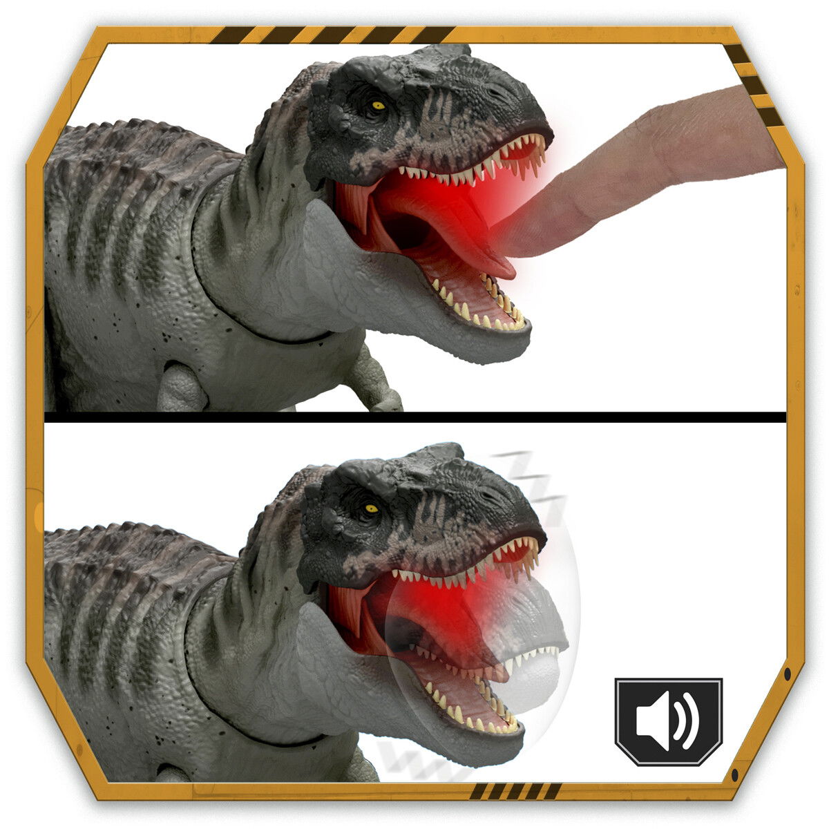 Jurassic World Rebirth - Power Devour - Tyrannosaurus Rex