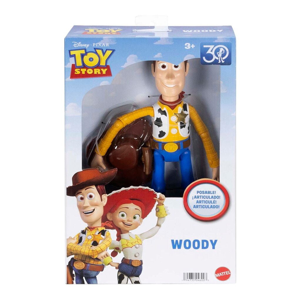 Toy Story – Woody från Toy Story – Stor Samlarfigur 30-årsjubileum