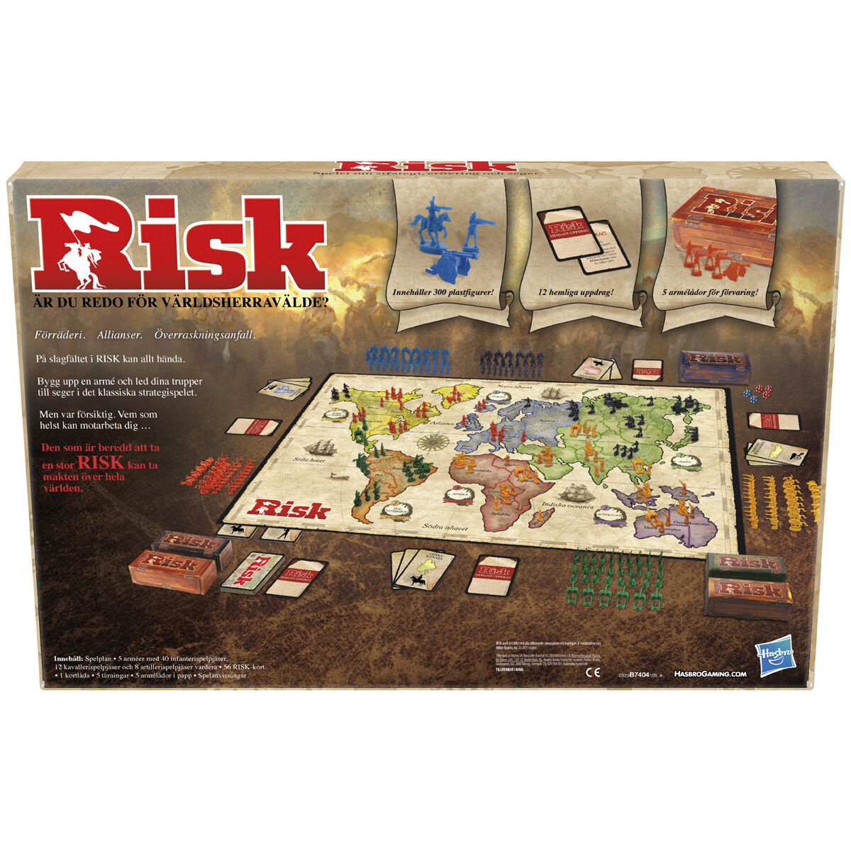 HASBRO GAMES - Risk