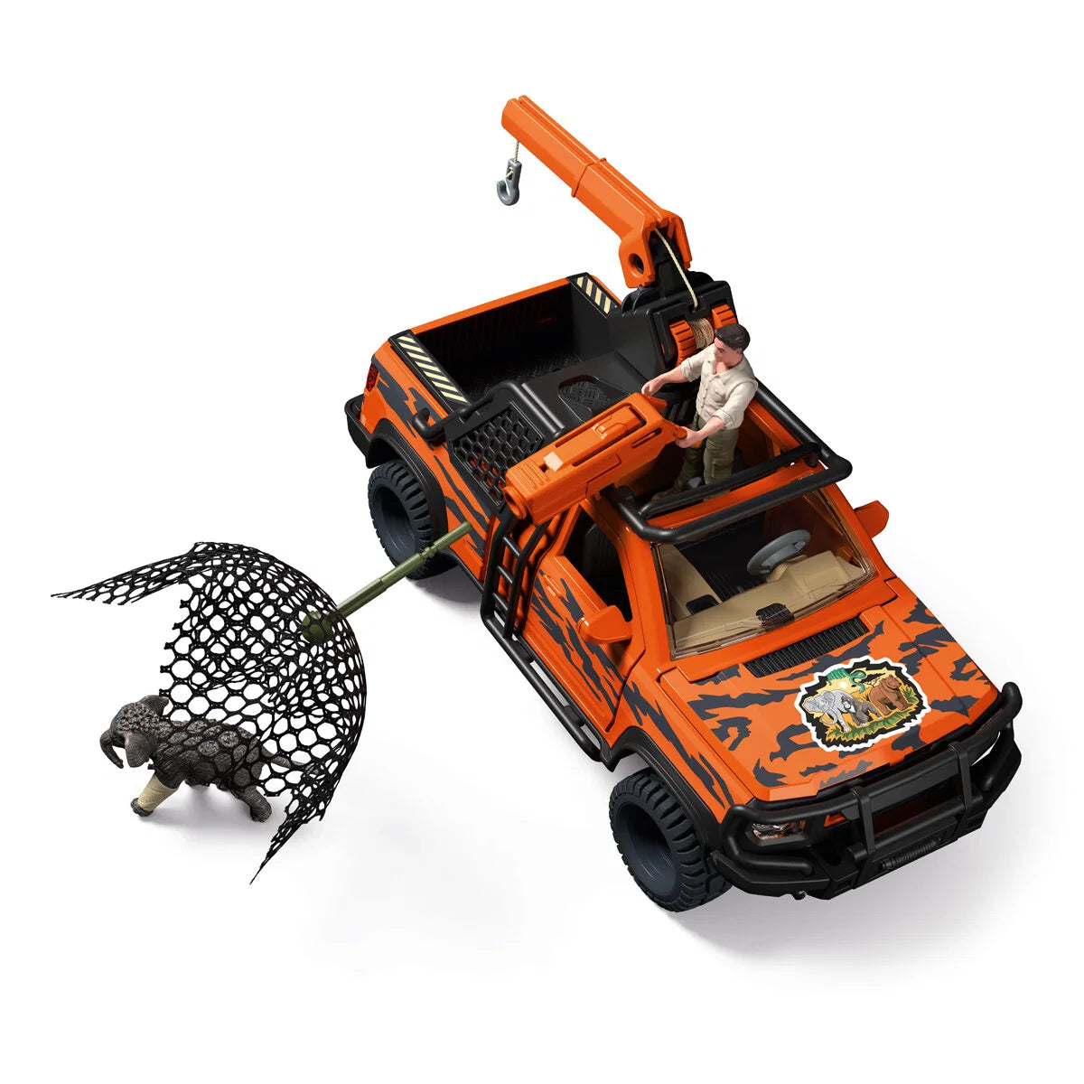 Schleich - Terrängäventyr i djungeln