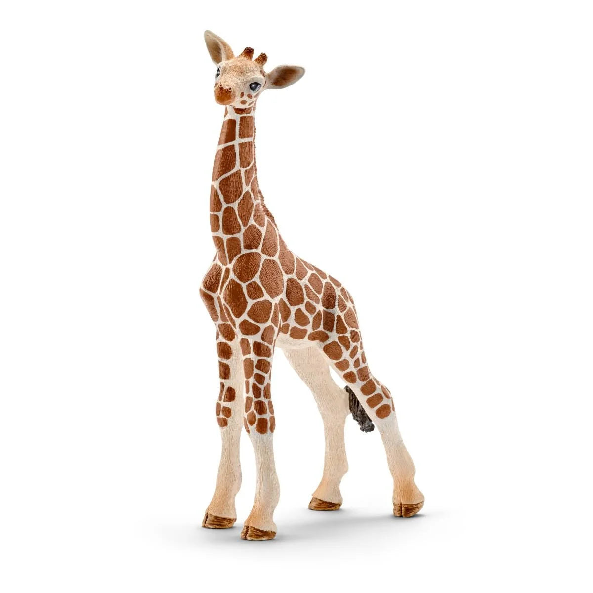 Schleich Giraffkalv med naturtroget fläckmönster, långa ben och handmålade detaljer från WILD LIFE-serien.
