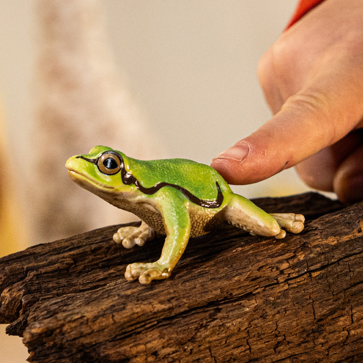 Schleich - Lövgroda (European Tree Frog)