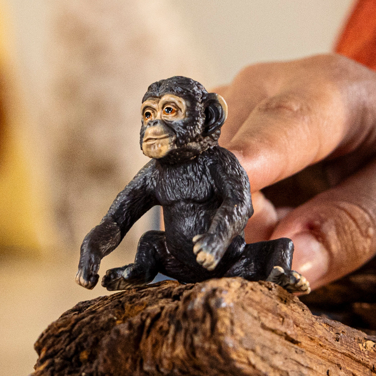 Schleich - Schimpans Unge