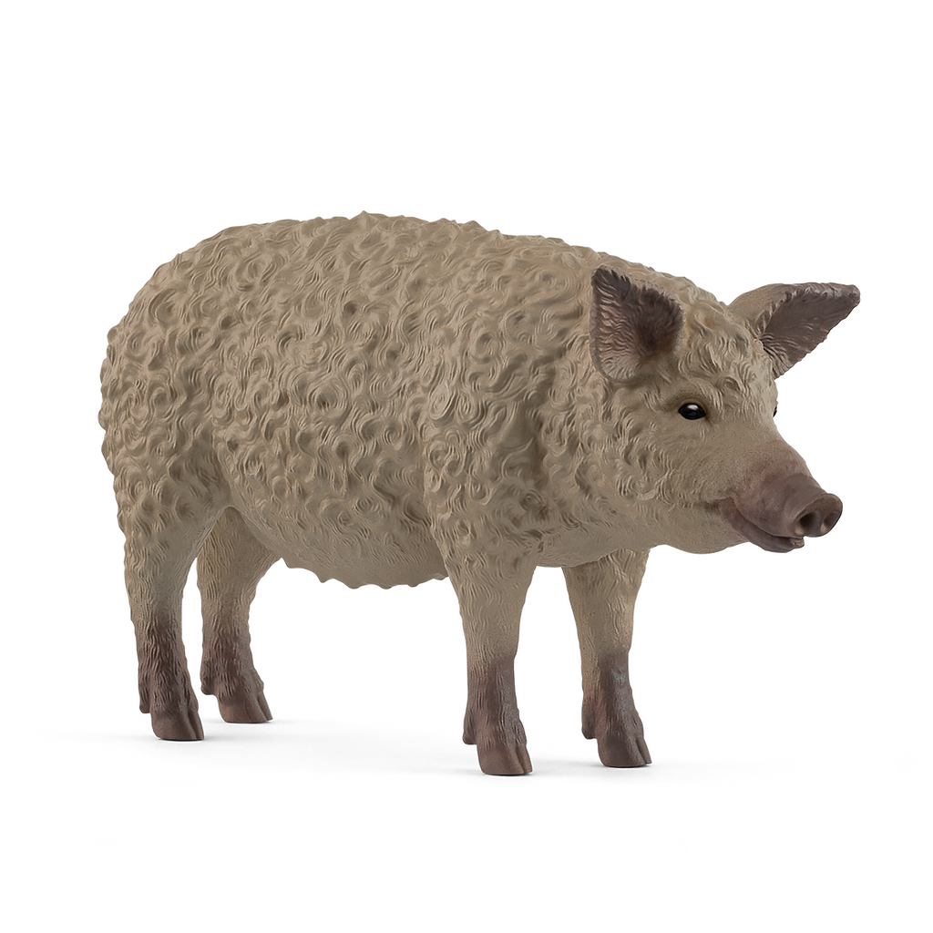 Schleich - Hungarian woolly pig (Mangalica)