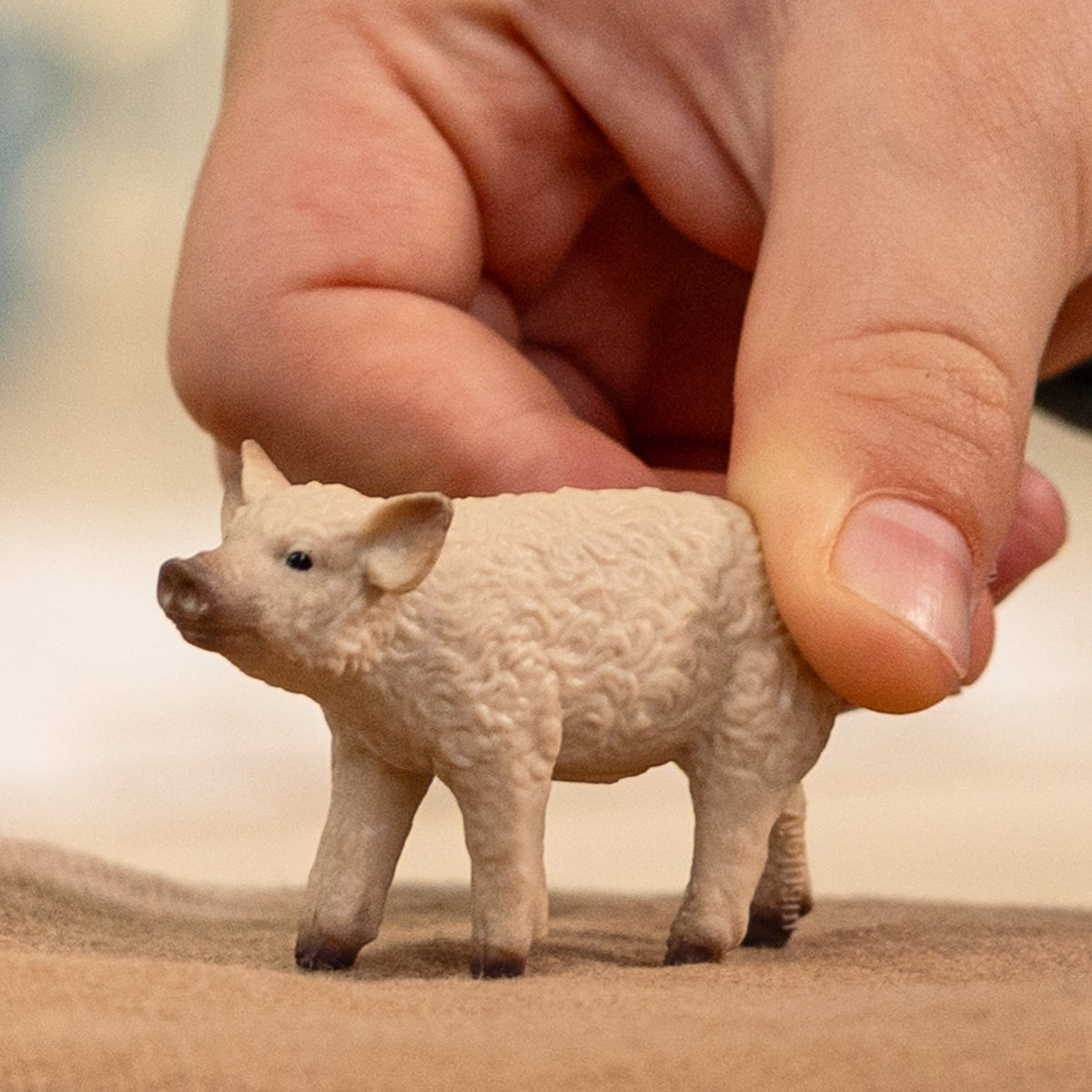 Schleich - Ungerskt ullsvin kulting (Mangalica)