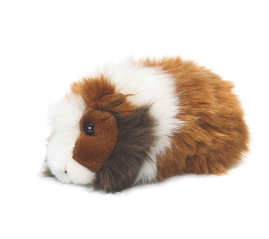 WWF Plush Collection - Marsvin (Guinea pig Brown/White)