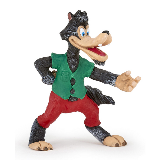 Stygga vargen