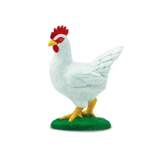 Höna vit (leghorn)