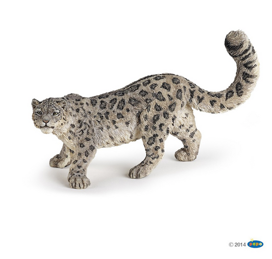 Papo - Snöleopard