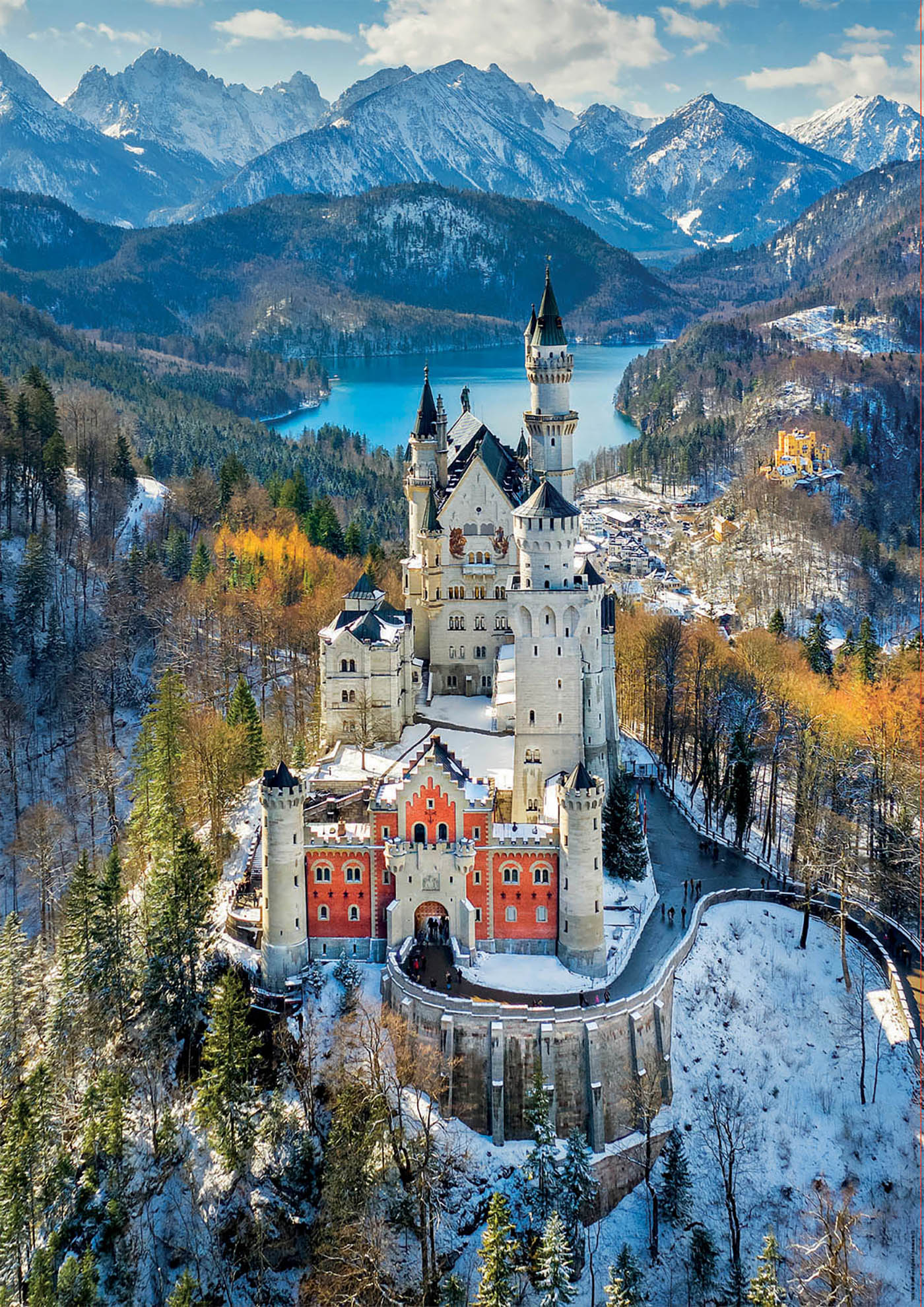 Educa® - 1000 Neuschwanstein Castle