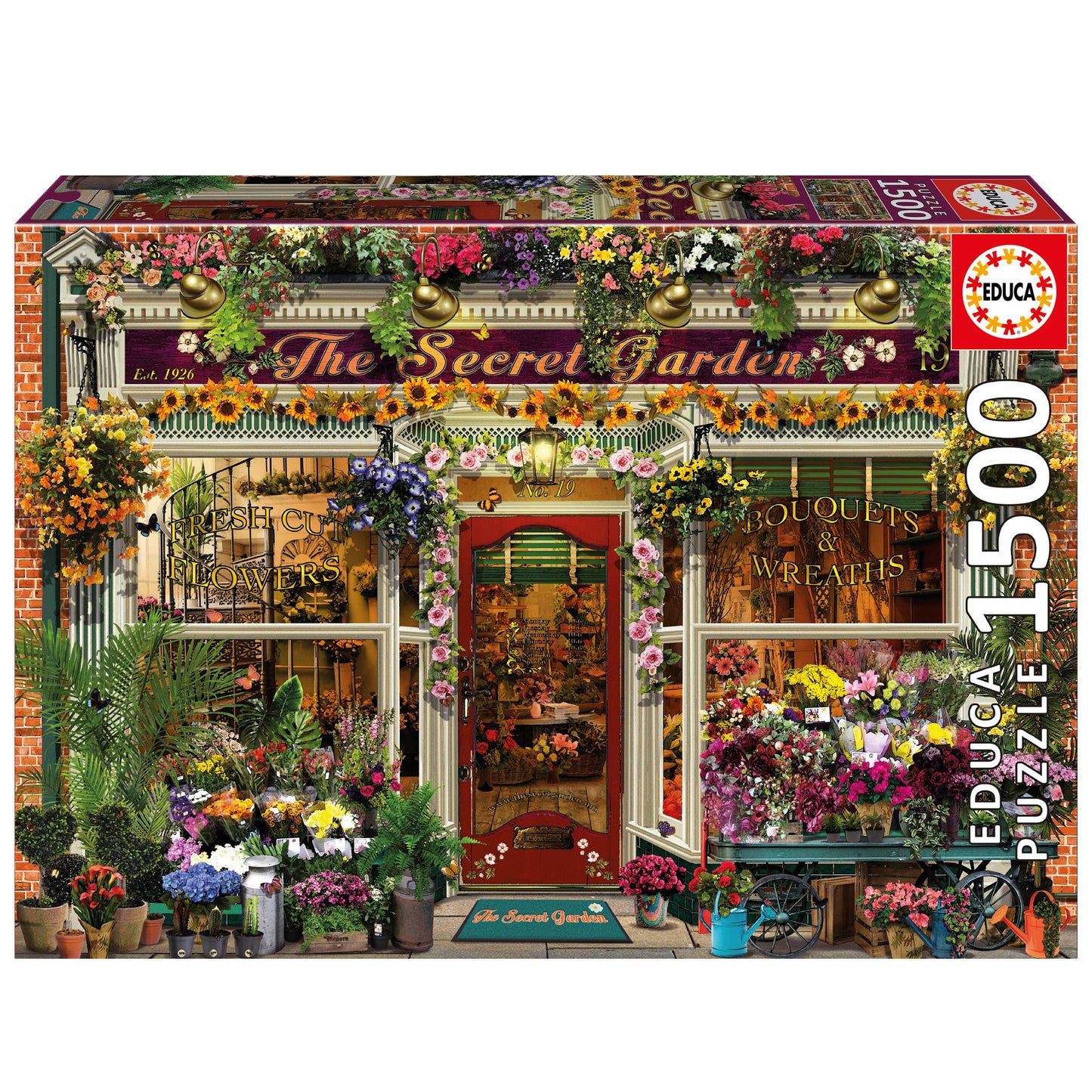 Educa® - 1500 The Secret Garden