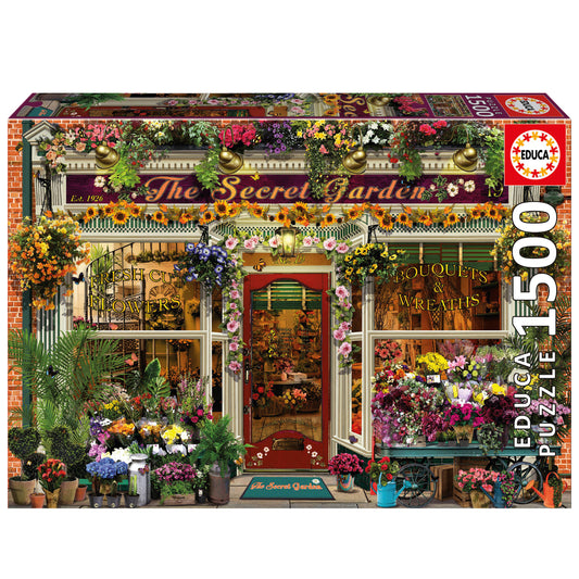 Educa® - 1500 The Secret Garden