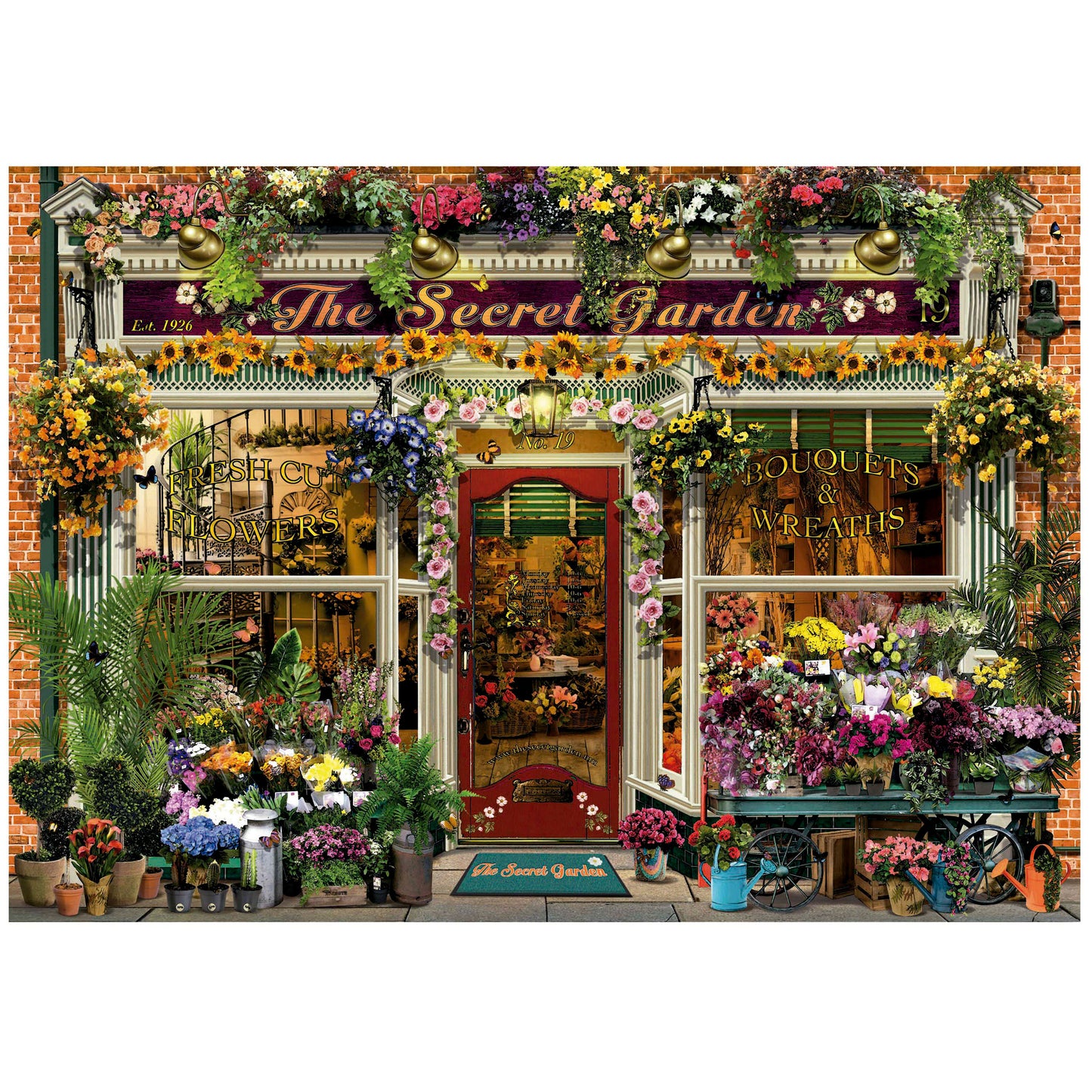 Educa® - 1500 The Secret Garden