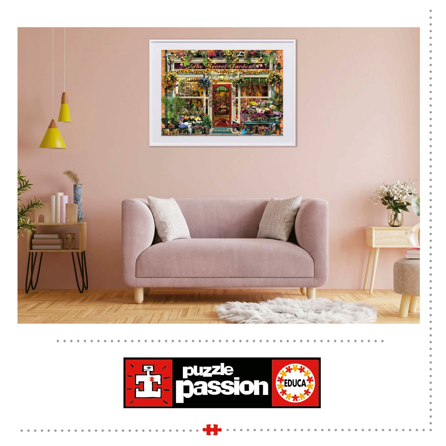 Educa® - 1500 The Secret Garden