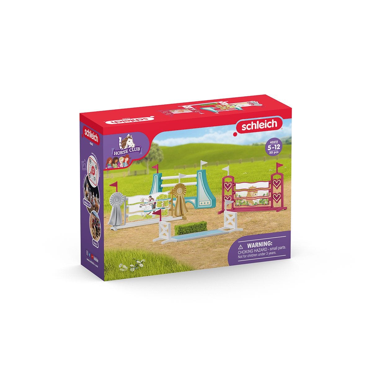 Schleich - Tillbehör hästhoppningsbana