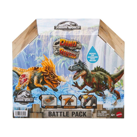 Jurassic World Rebirth - Dino Reveal BattlePack