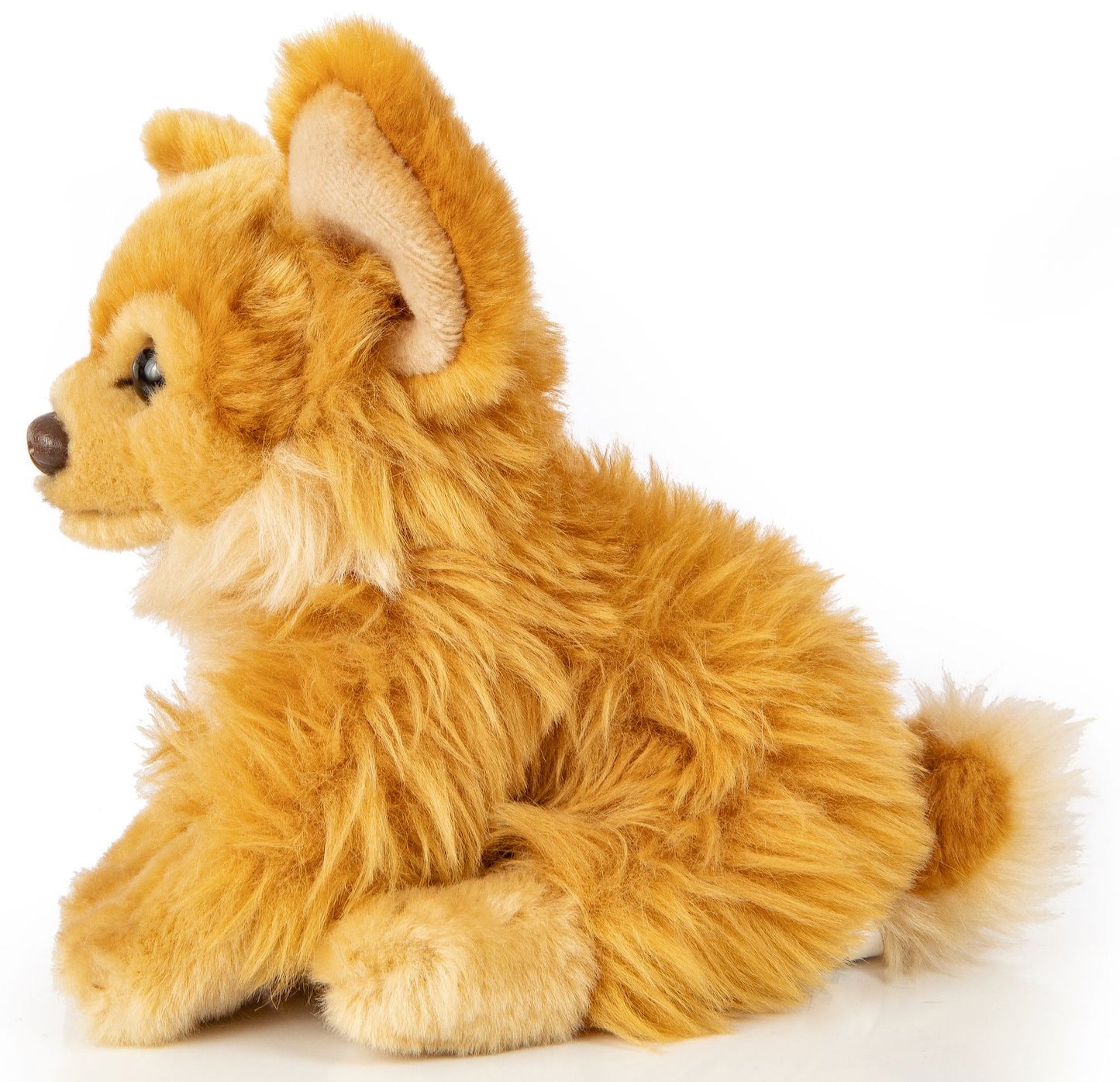 Uni Toys - Chihuahua (Sittande, Brun) Gosedjur