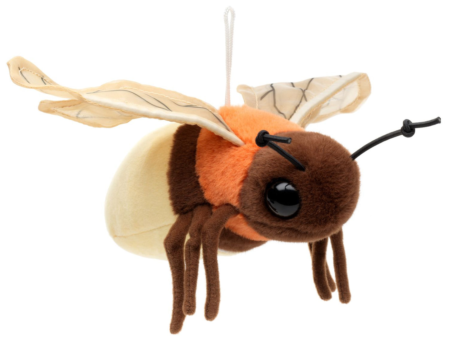 Uni Toys - Eldfluga (med ljus) Gosedjur