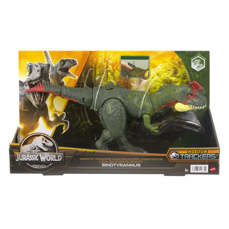Jurassic World -Gigantic Trackers - Sinotyrannus